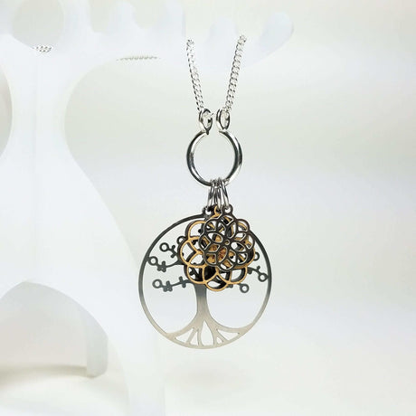 Enchanted Tree of Life Charm Necklace