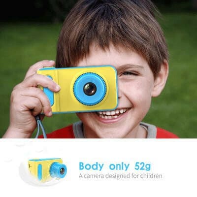 Kids SuperDuper Mini Cam: High Definition Interactive Digital Video Camera