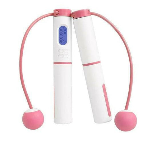 Smart Jump Rope with Adjustable Length and High-Definition Display