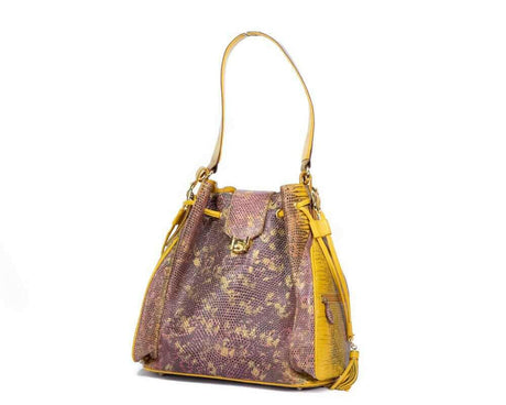 1800 Lizard Shoulder Bag