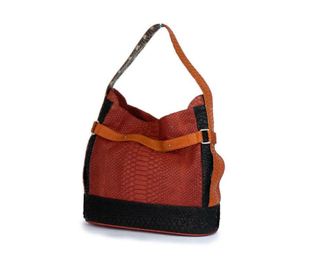 2806 Python Shoulder Bag