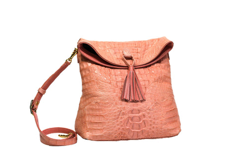 3800 Crocodile Shoulder Bag