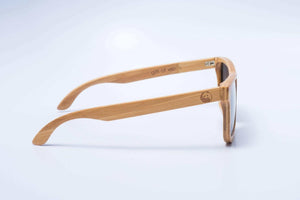 Bamboo Sculptor Sunglasses