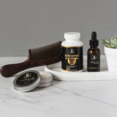 Beard Grooming Essentials Kit