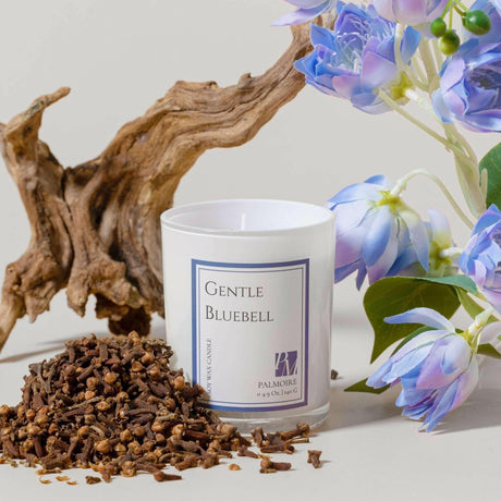Bluebell Breeze Scented Soy Candle