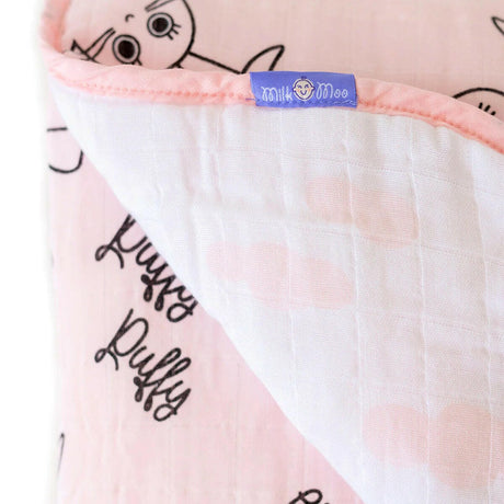 Chancin Baby Soft Turkish Cotton Blanket by Milk&Moo