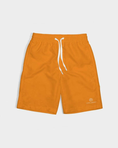 Citrus Twist Boys Swim Shorts