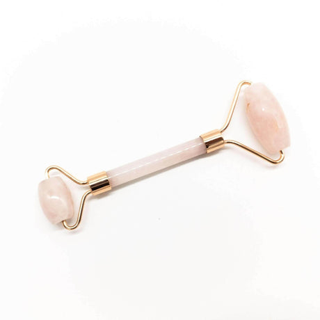 Copper & Crystal Facial Roller for Beauty and Wellness