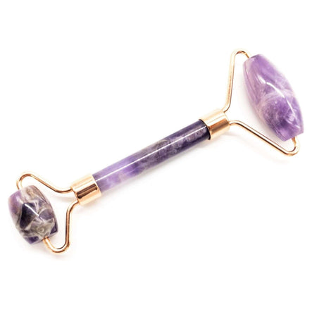 Copper & Crystal Facial Roller for Beauty and Wellness