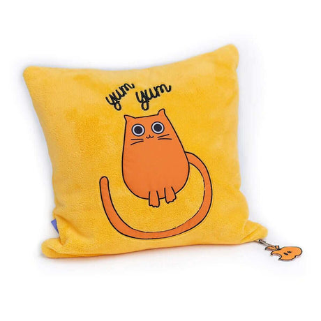 Cuddle Up with the Milk&Moo Tombish Cat Infant Cushion - Ideal for Sweet Slumber!