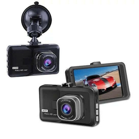 Dash Cam 1080P G-Sensor Looping Car Camera Black Box