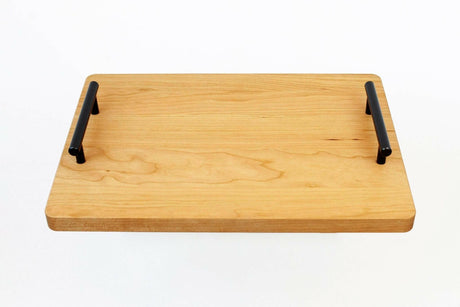 Eco-Friendly Customizable Hardwood Serving Tray