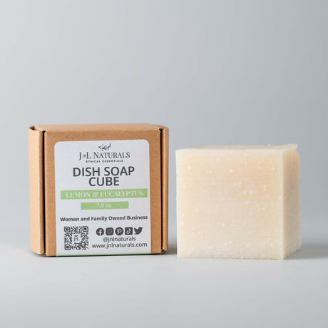 Eco-Friendly Dish Soap Cube