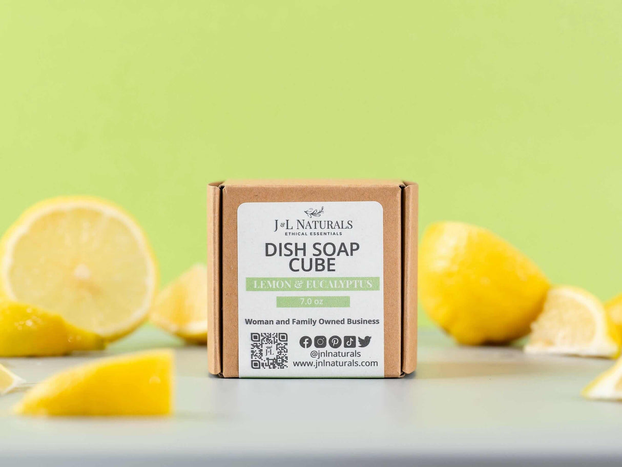Eco-Friendly Dish Soap Cube