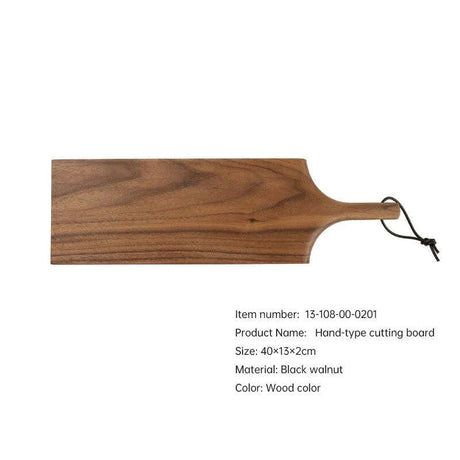 Elevate Your Culinary Experience with Luxurious Nordic Black Walnut Kitchen Tools
