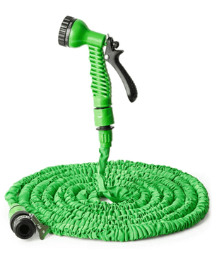 Expandable Flexible Garden Hose with Nozzle - Choose Your Length: 25FT, 50FT, 75FT, or 100FT