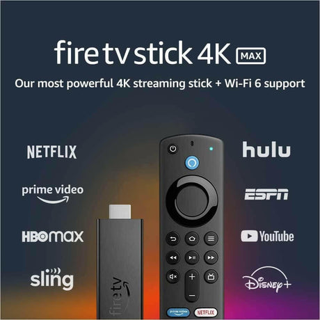 Fire TV Stick 4K Max Ultimate Entertainment Bundle