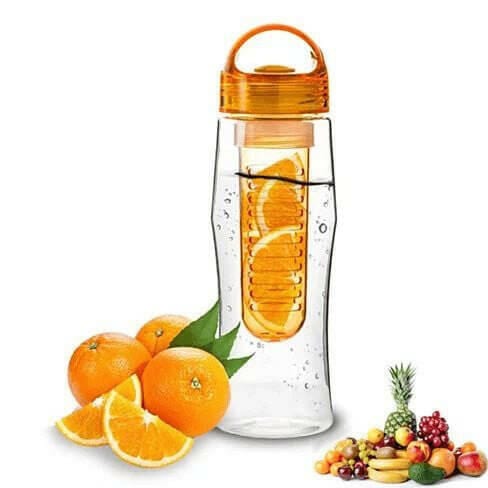 Fruitzola JAMMER Fruit Infuser Water Bottle - Hydrate in Style