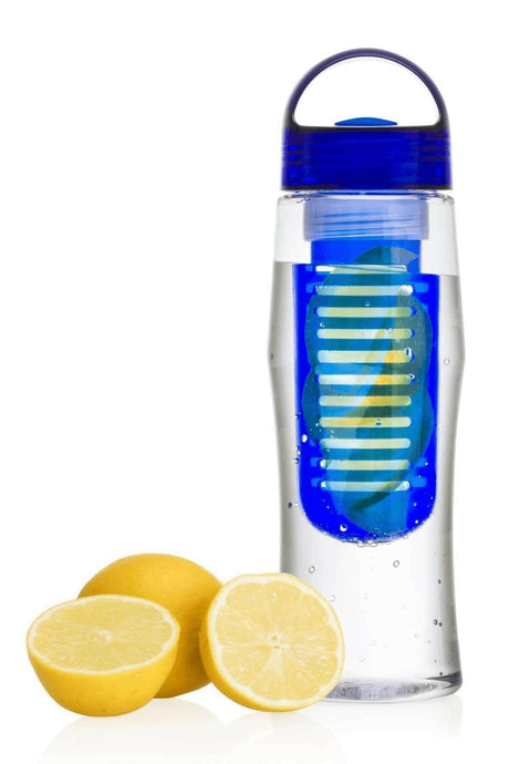 Fruitzola JAMMER Fruit Infuser Water Bottle - Hydrate in Style
