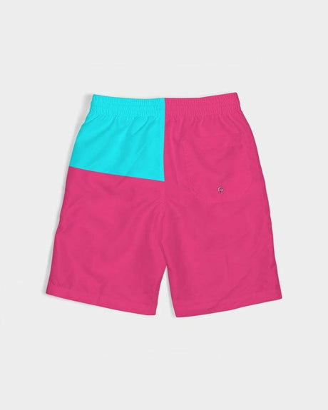 Fuchsia Perennial Children's Swimming Shorts