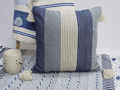 Handwoven Decorative Throw Pillow 20"x20"