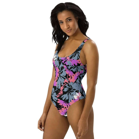 Hibiscus Women's One-Piece Scoop Swimsuit