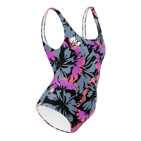 Hibiscus Women's One-Piece Scoop Swimsuit