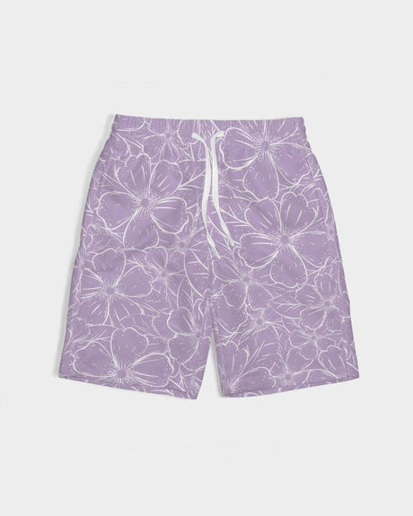 Lilac Botanical Child's Swim Shorts