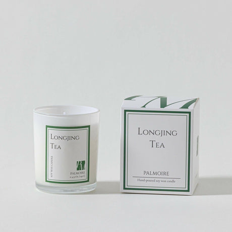 Longjing Green Tea Blossom Candle