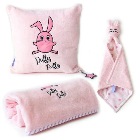Luxurious and Cozy Milk & Moo Chancin Infant Blanket Set