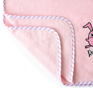 Luxurious and Cozy Milk & Moo Chancin Infant Blanket Set