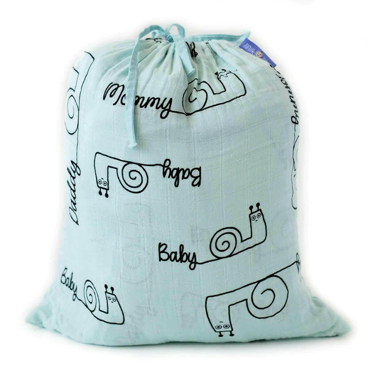 Luxurious and Cozy Milk&Moo Sangaloz Baby Muslin Fiber Filled Blanket