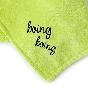 Luxurious Frog-themed Baby Hooded Towel from Milk&Moo