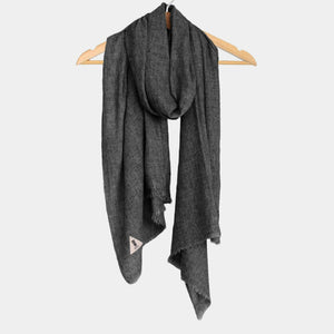 Luxurious Smokey Cashmere Wrap