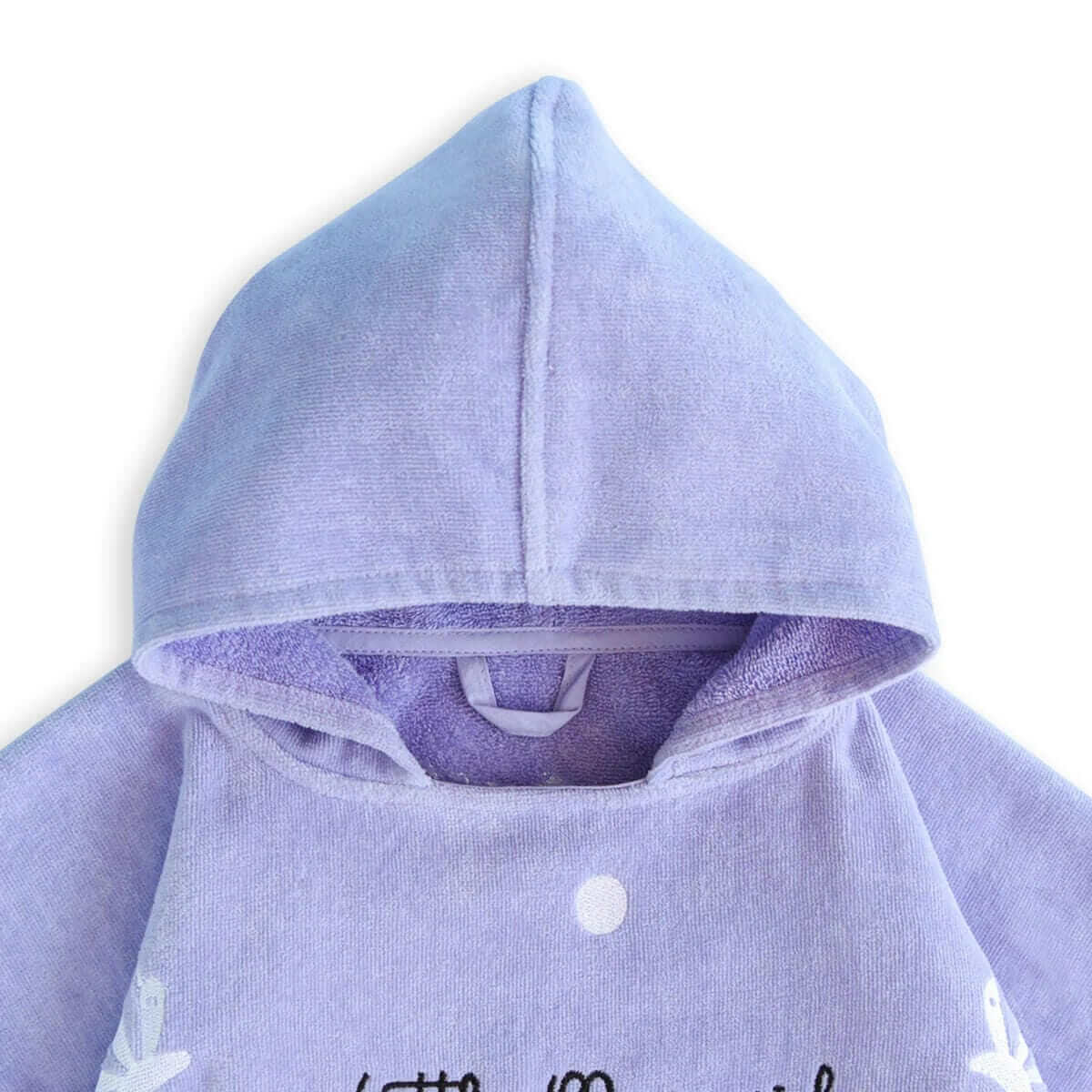 Magical Little Mermaid Poncho for Children from Milk&Moo