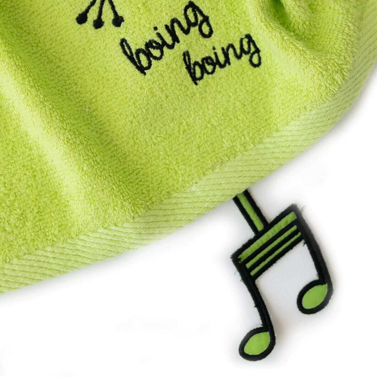 Milk&Moo Cacha Frog Baby Towel Set - 2 Pack for Soft Cuddles