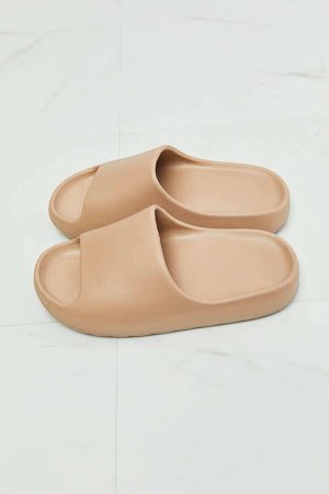 NOOK JOI In My Comfort Zone Slides in Beige