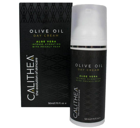 OLIVE OIL DAY CREAM: 97% NATURAL CONTENT