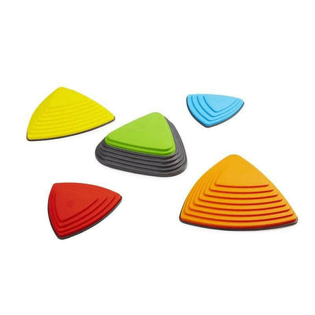 River Stone Bouncing Set of 5