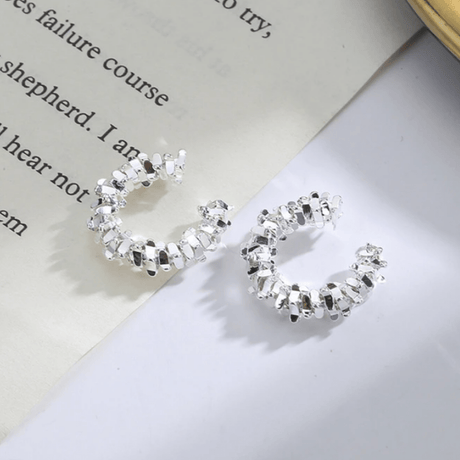 Starry Ear Cuffs with Celestial Charm