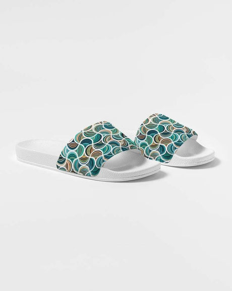 Stylish Mosaic Slide Sandal for Women