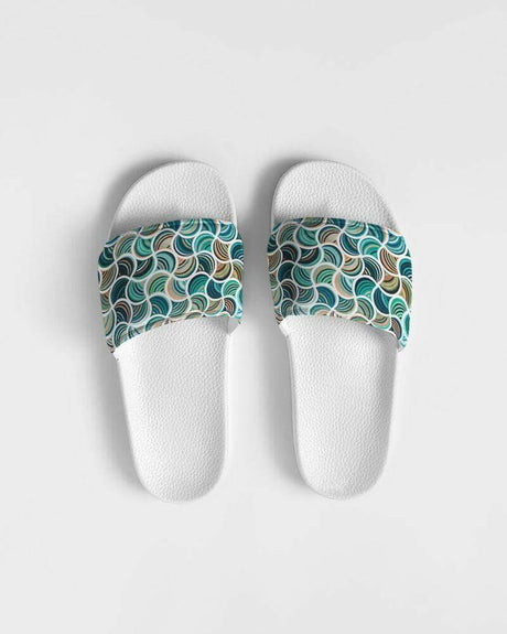 Stylish Mosaic Slide Sandal for Women