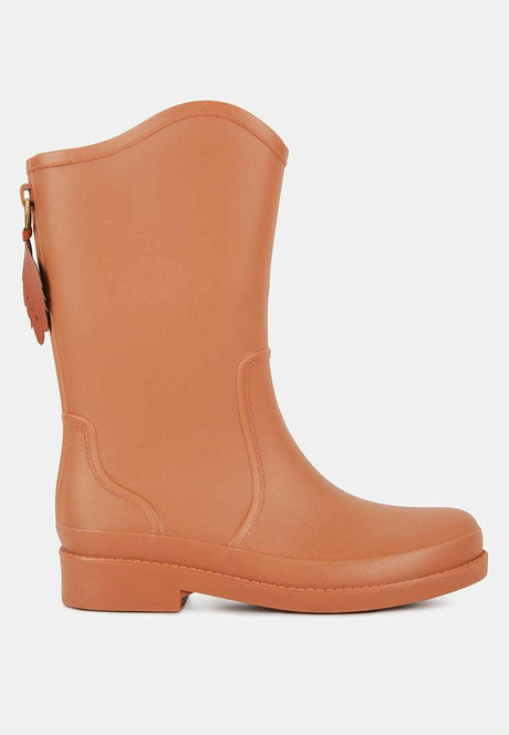 Stylish Rainboots for Trendsetters