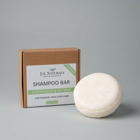 Sulfate-Free Solid Shampoo Bar