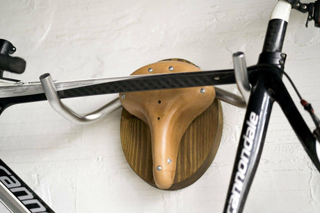 The Highland Bicycle Taxidermy Wall Rack