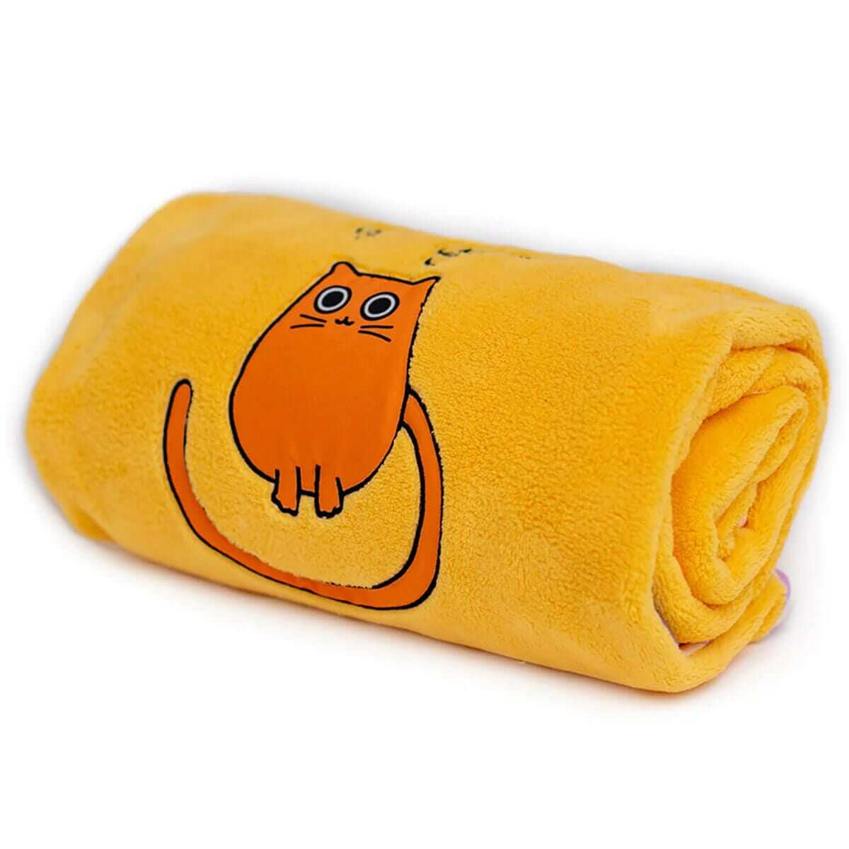 Ultimate Comfort Cat Baby Blanket: Soft and Safe Luxury