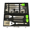 Ultimate Stainless-Steel BBQ Tool Set with 20 Pieces