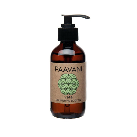 Vata Body Oil - Nourishing Botanical Blend for Dry Skin