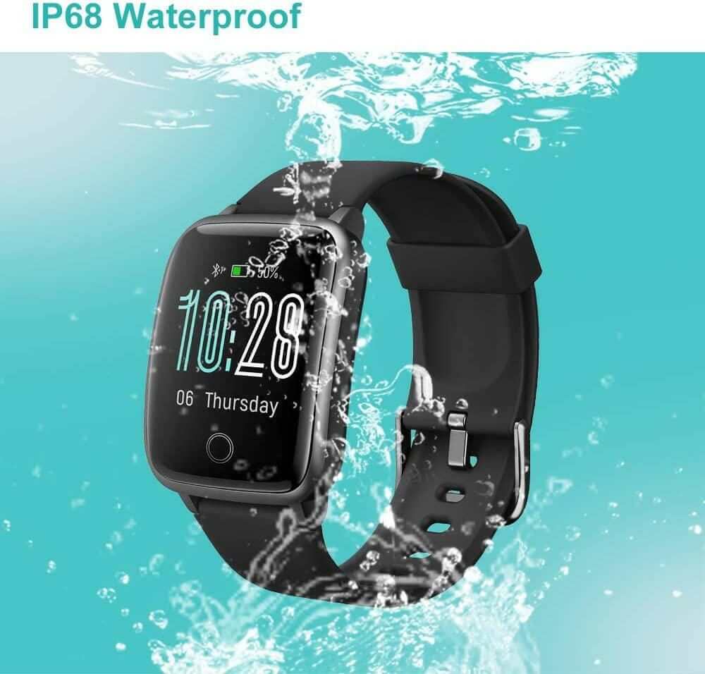 Water-resistant Health and Fitness Smartwatch for Active Individuals
