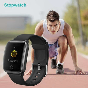 Water-resistant Health and Fitness Smartwatch for Active Individuals